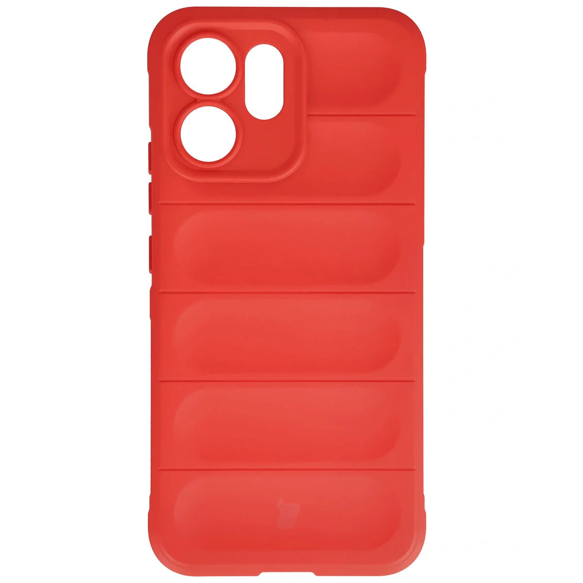 Robuste Handyhülle für Oppo Reno 14 F / 14 FS, Bizon Case Tur, Rot