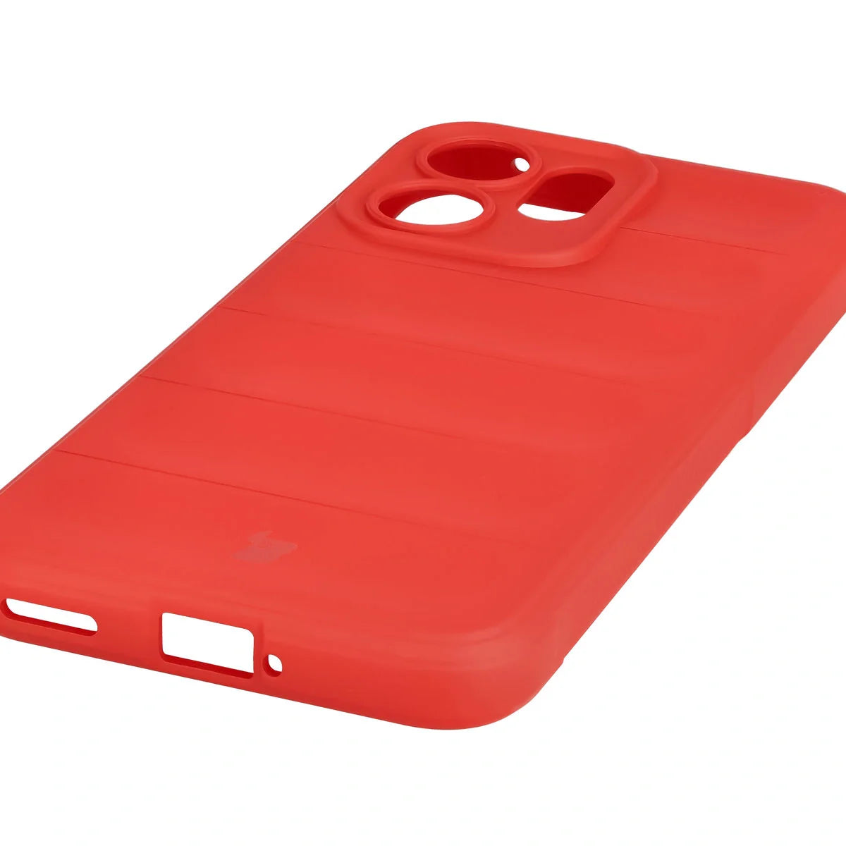 Robuste Handyhülle für Oppo Reno 14 F / 14 FS, Bizon Case Tur, Rot
