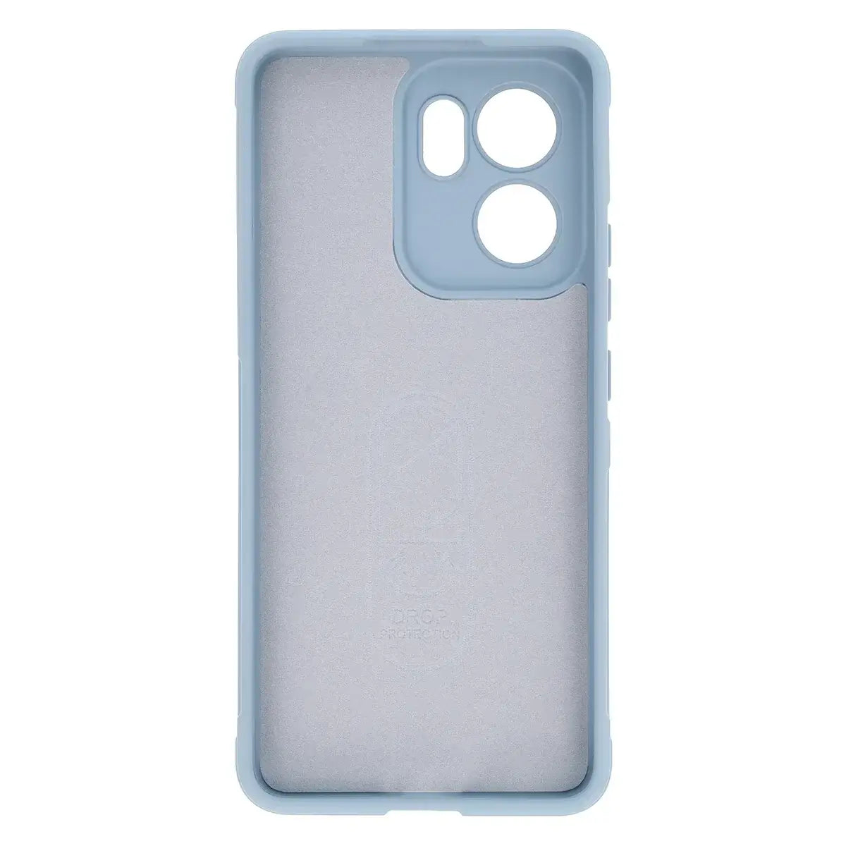 Robuste Handyhülle für Oppo Reno13 F, Bizon Case Tur, Hellblau