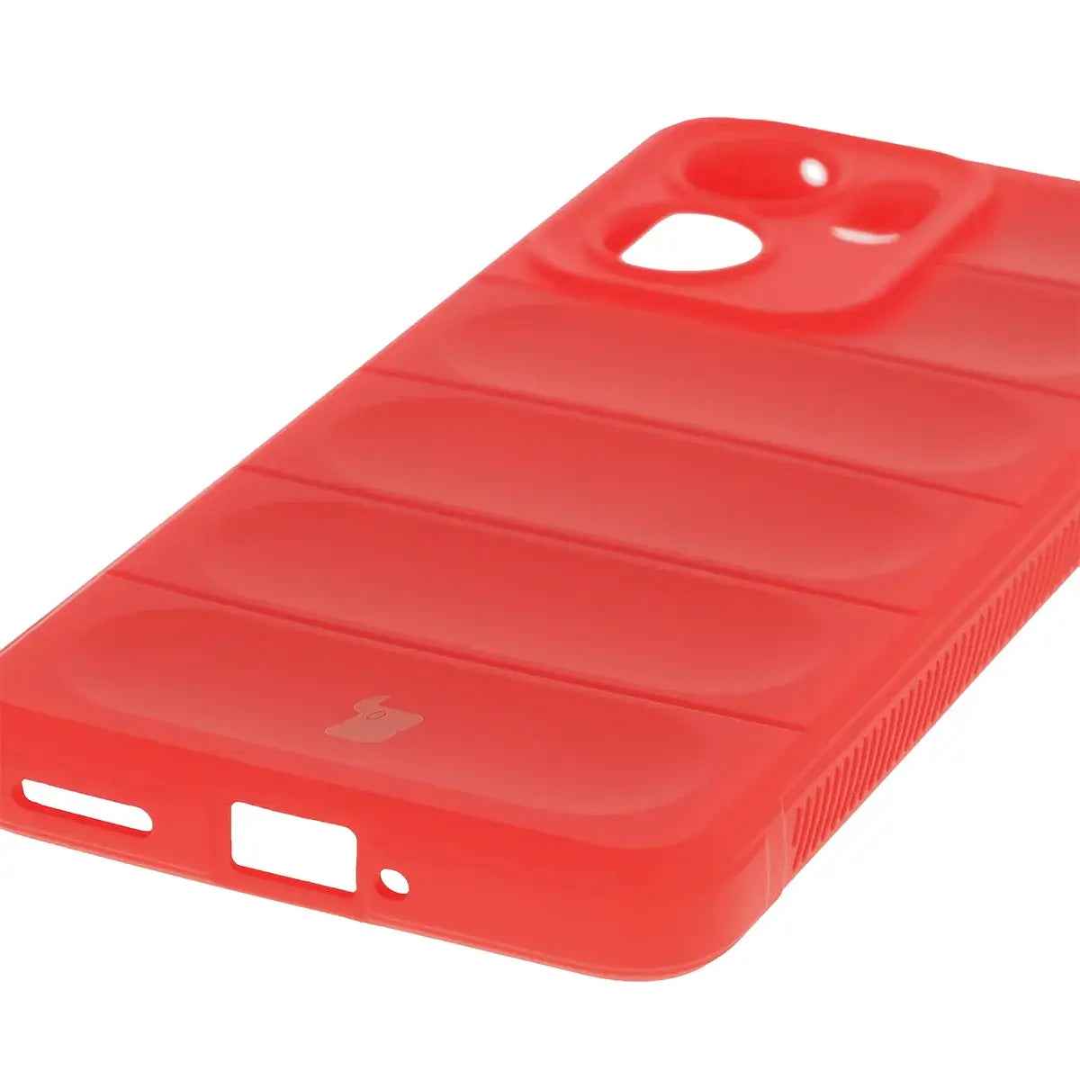Robuste Handyhülle für Oppo Reno13 F, Bizon Case Tur, Rot