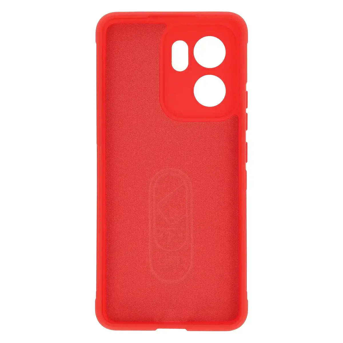 Robuste Handyhülle für Oppo Reno13 F, Bizon Case Tur, Rot