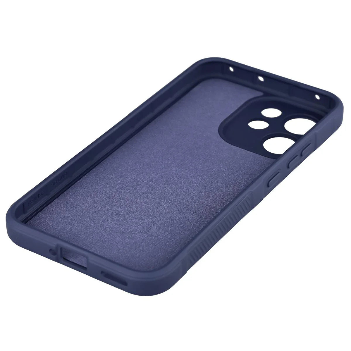 Robuste Handyhülle für Oppo Reno 15 F / FS, Bizon Case Tur, Dunkelblau