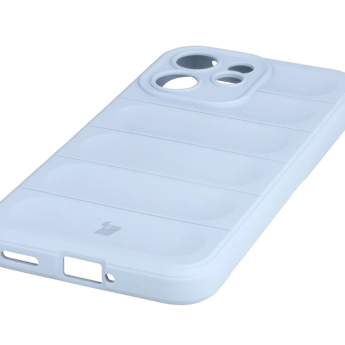 Robuste Handyhülle für Oppo Reno 15 F / FS, Bizon Case Tur, Hellblau