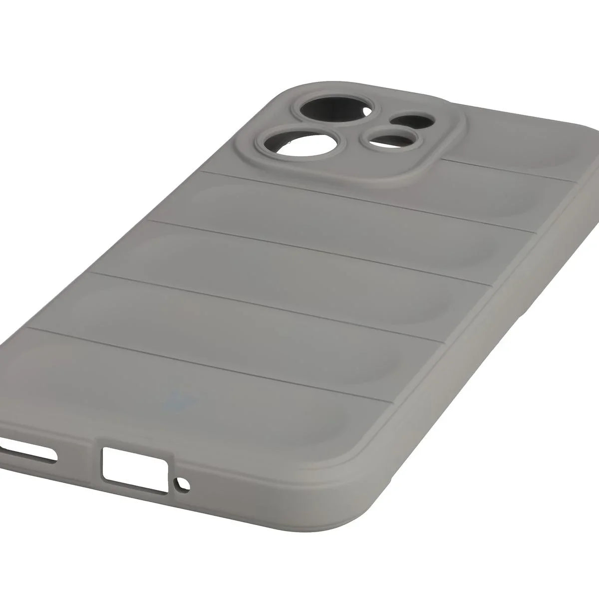 Robuste Handyhülle für Oppo Reno 15 F / FS, Bizon Case Tur, Hellgrau
