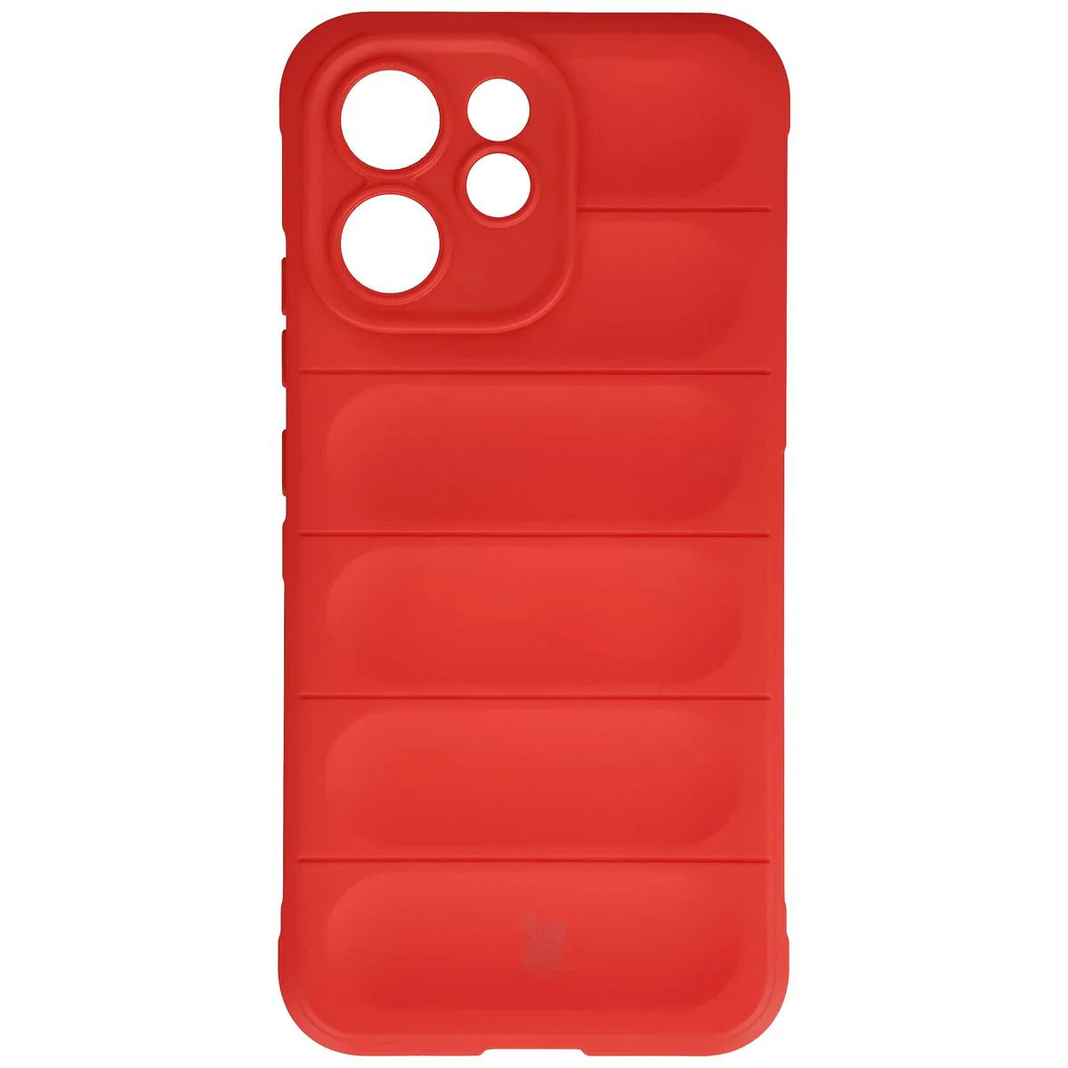 Robuste Handyhülle für Oppo Reno 15 F / FS, Bizon Case Tur, Rot