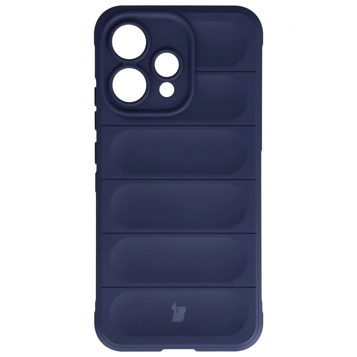 Robuste Handyhülle für Oppo Reno 15, Bizon Case Tur, Dunkelblau