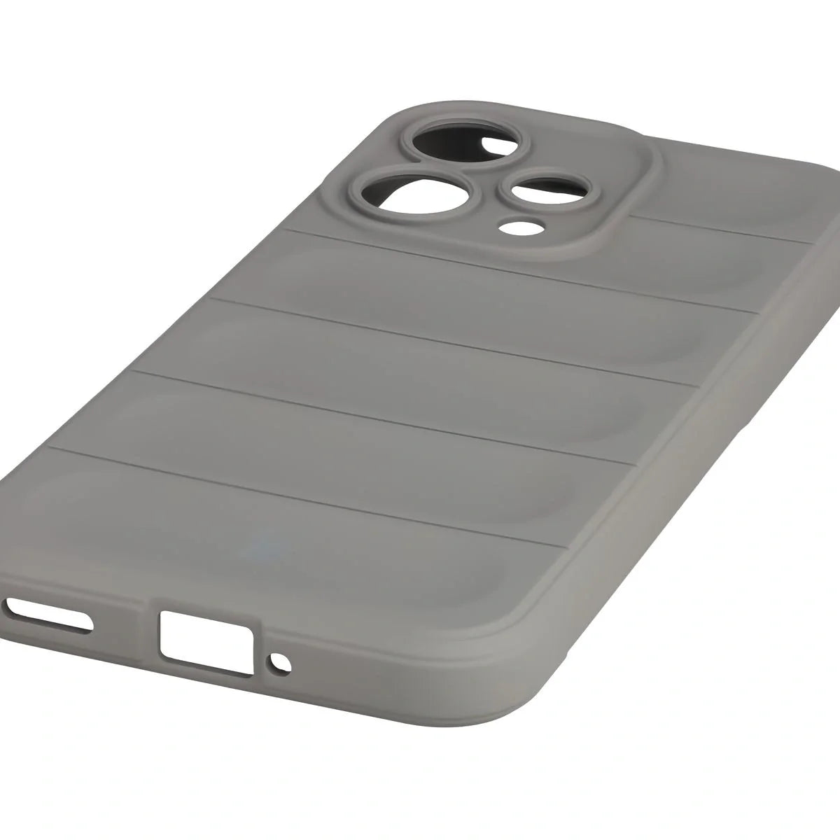 Robuste Handyhülle für Oppo Reno 15, Bizon Case Tur, Hellblau