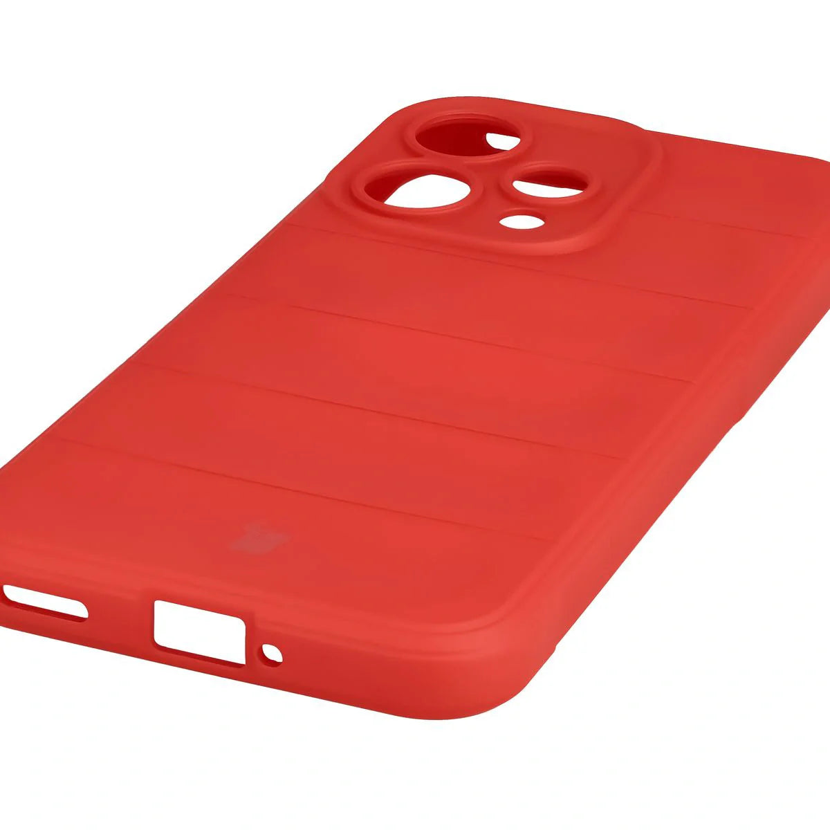 Robuste Handyhülle für Oppo Reno 15, Bizon Case Tur, Rot