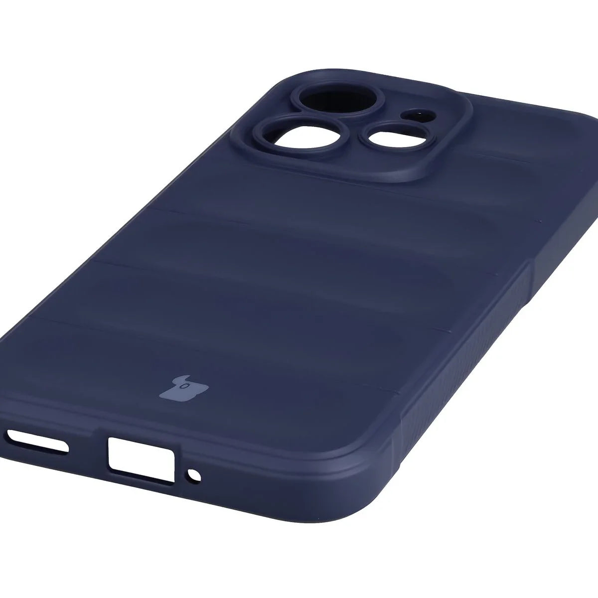 Robuste Handyhülle für Oppo Reno 15 Pro, Bizon Case Tur, Dunkelblau