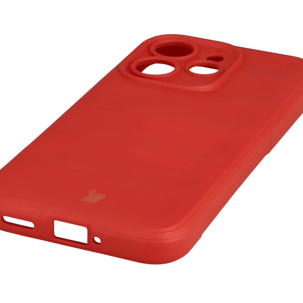Robuste Handyhülle für Oppo Reno 15 Pro, Bizon Case Tur, Rot