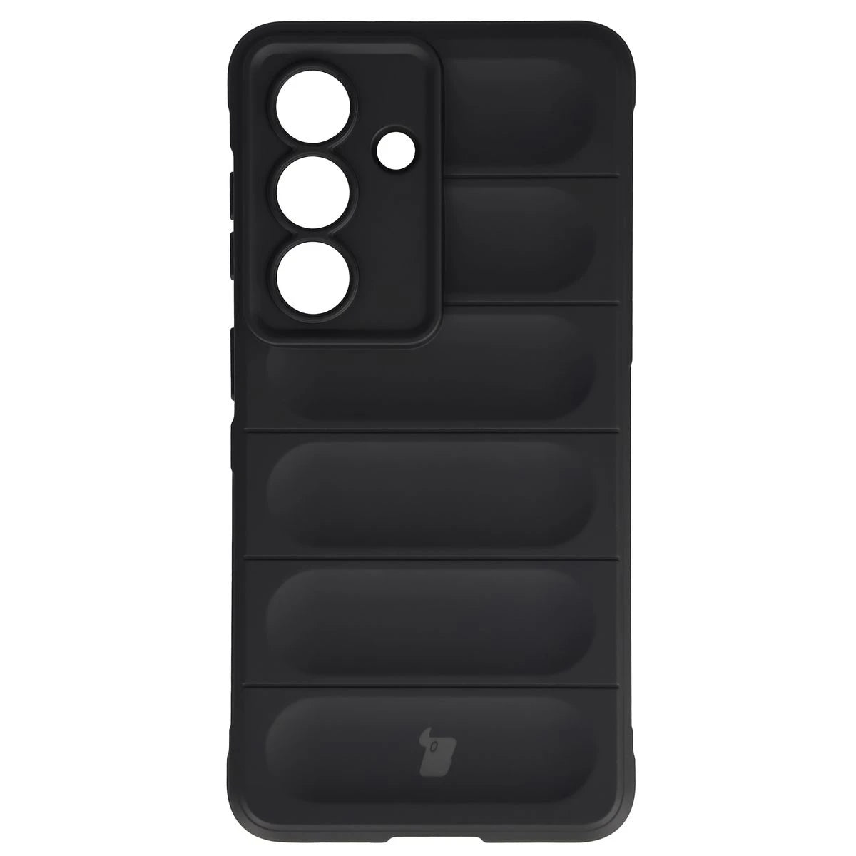 Robuste Handyhülle + gehärtetem Glas für Galaxy S26, Bizon Tur Pack, Schwarz (2/10)
