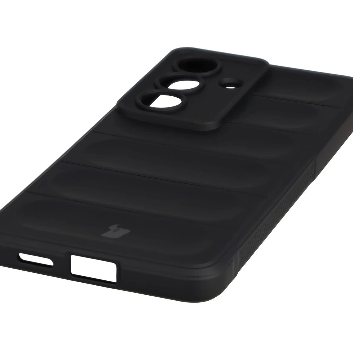 Robuste Handyhülle + gehärtetem Glas für Galaxy S26, Bizon Tur Pack, Schwarz (5/10)