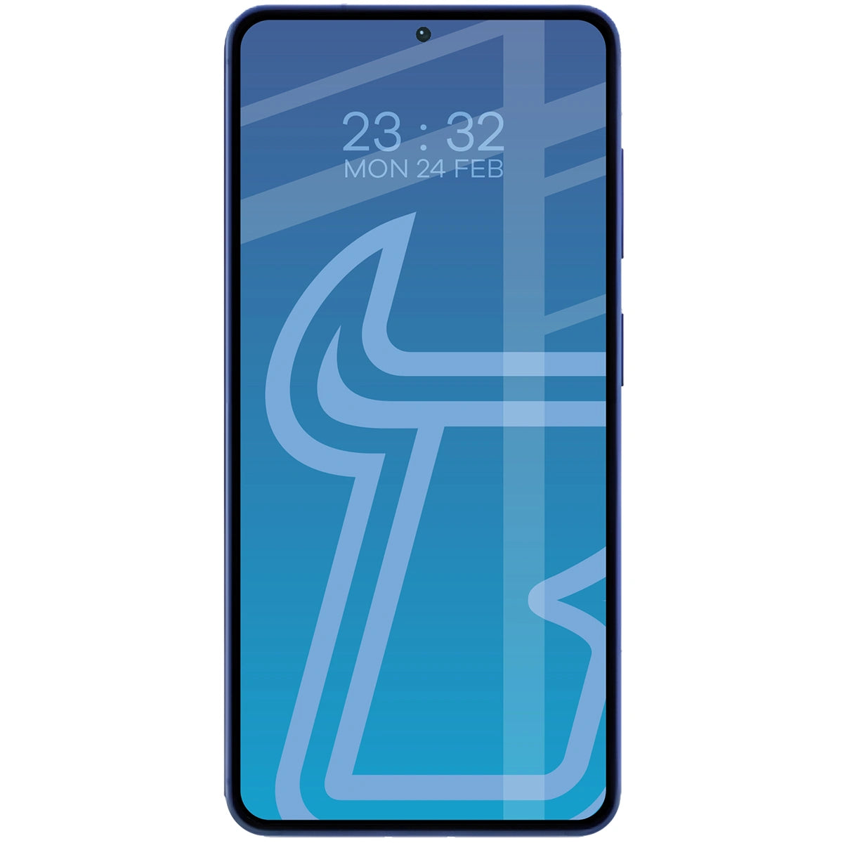 Robuste Handyhülle + gehärtetem Glas für Galaxy S26, Bizon Tur Pack, Schwarz (9/10)