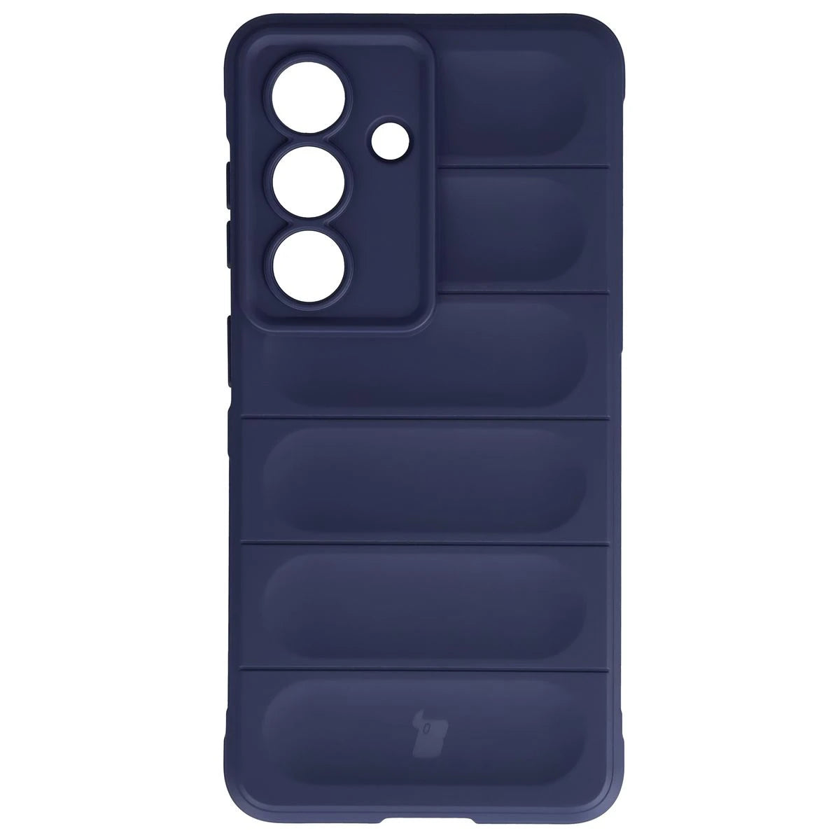 Robuste Handyhülle + gehärtetem Glas für Galaxy S26, Bizon Tur Pack, Dunkelblau (2/10)