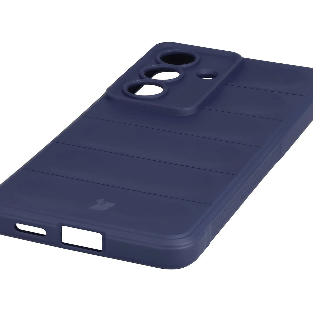 Robuste Handyhülle + gehärtetem Glas für Galaxy S26, Bizon Tur Pack, Dunkelblau (5/10)