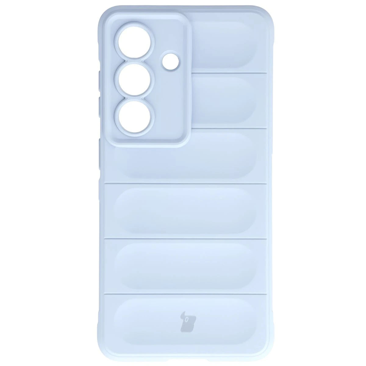 Robuste Handyhülle + gehärtetem Glas für Galaxy S26, Bizon Tur Pack, Hellblau (2/10)