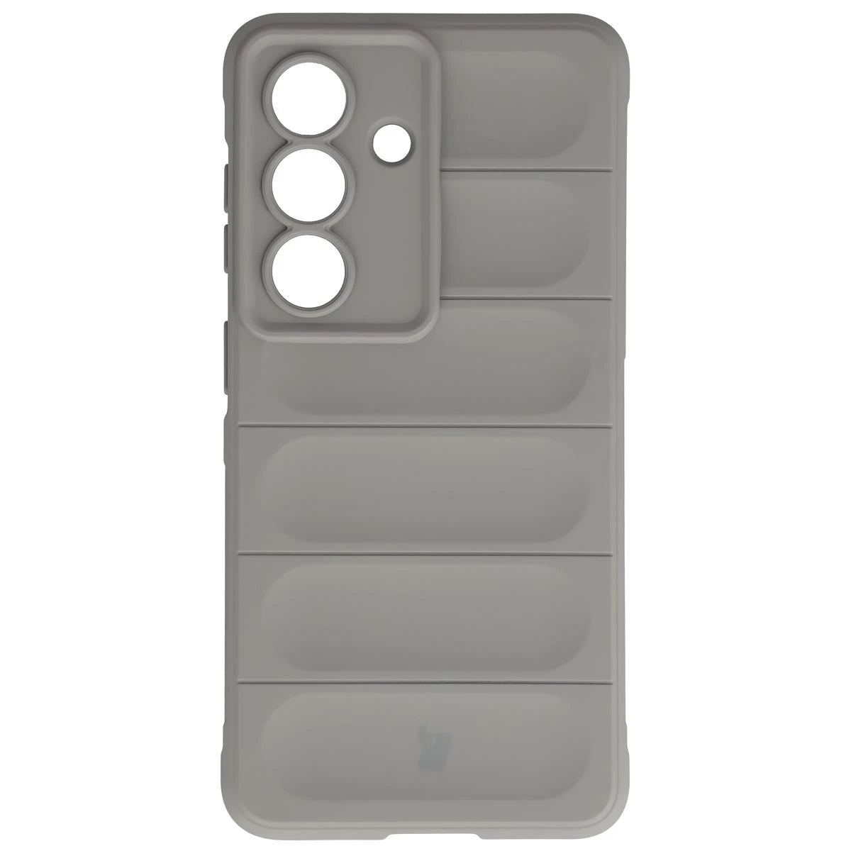 Robuste Handyhülle + gehärtetem Glas für Galaxy S26, Bizon Tur Pack, Hellgrau (2/10)