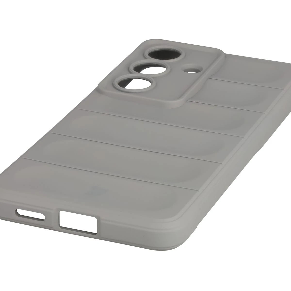 Robuste Handyhülle + gehärtetem Glas für Galaxy S26, Bizon Tur Pack, Hellgrau (5/10)