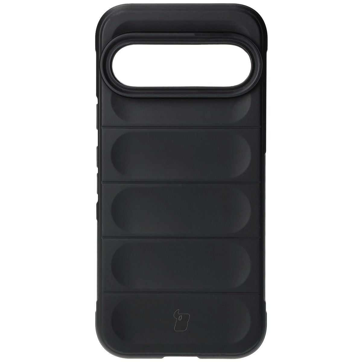 Robuste Handyhülle für Google Pixel 9, Bizon Case Tur, Schwarz