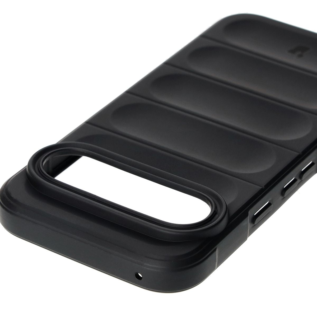 Robuste Handyhülle für Google Pixel 9, Bizon Case Tur, Schwarz