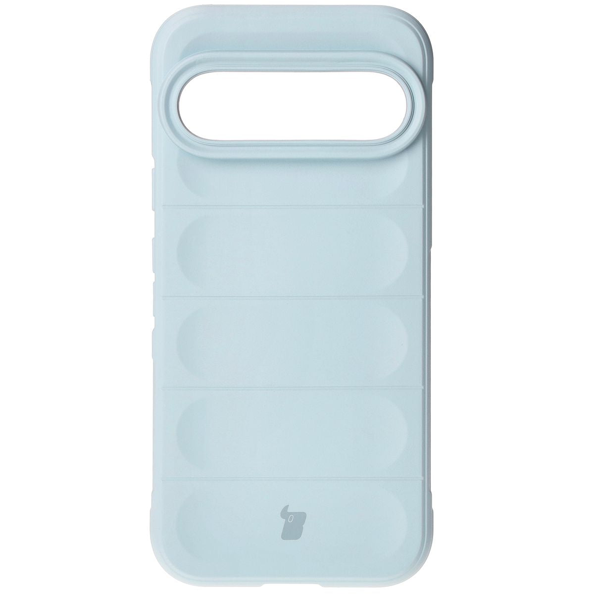 Robuste Handyhülle für Google Pixel 9, Bizon Case Tur, Hellblau