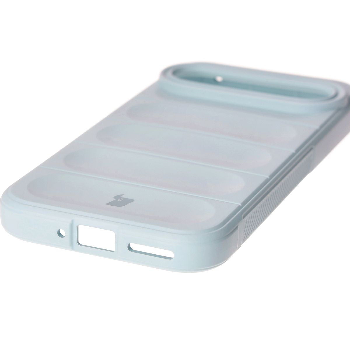 Robuste Handyhülle für Google Pixel 9, Bizon Case Tur, Hellblau