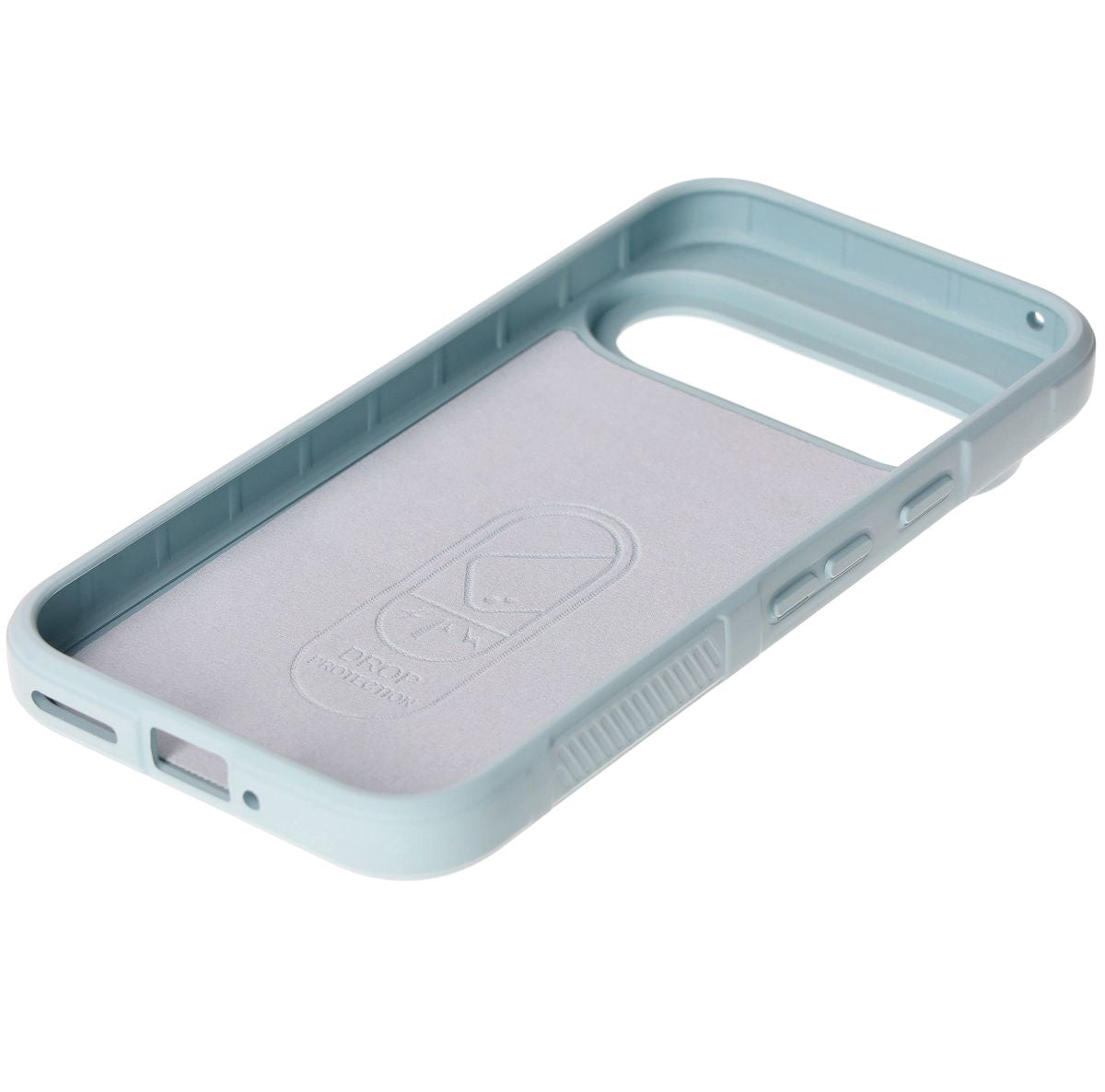 Robuste Handyhülle für Google Pixel 9, Bizon Case Tur, Hellblau