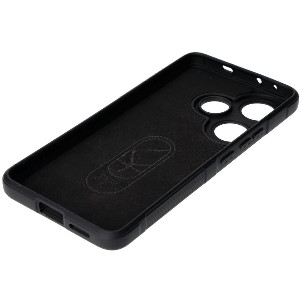 Robuste Handyhülle für Xiaomi Poco F6, Bizon Case Tur, Schwarz