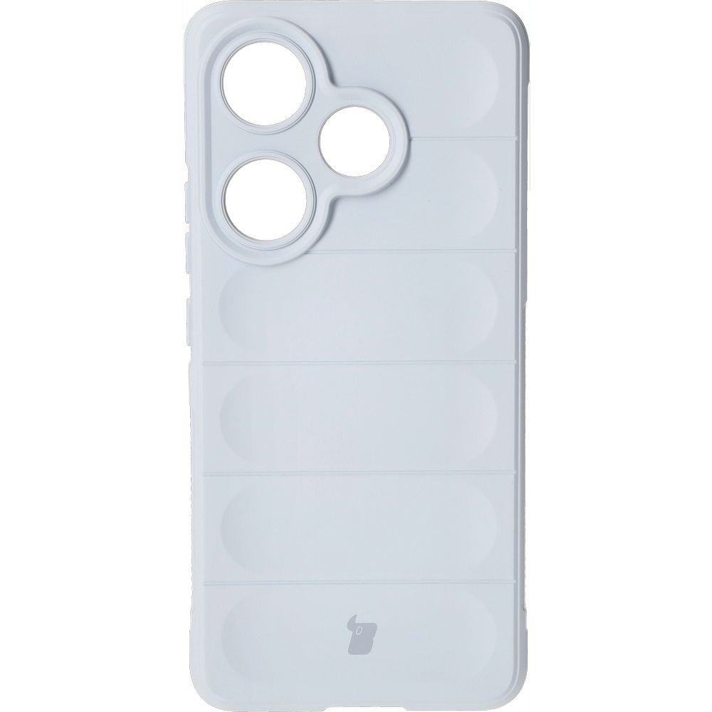 Robuste Handyhülle für Xiaomi Poco F6, Bizon Case Tur, Hellblau