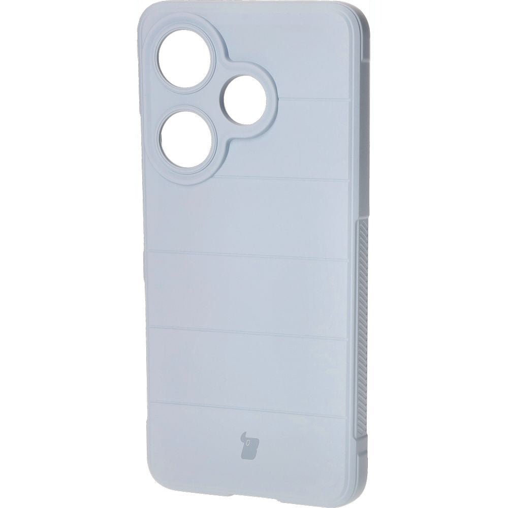 Robuste Handyhülle für Xiaomi Poco F6, Bizon Case Tur, Hellblau