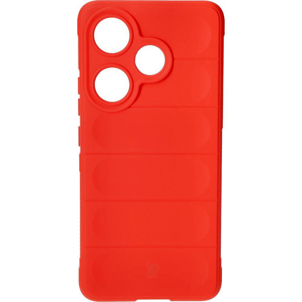 Robuste Handyhülle für Xiaomi Poco F6, Bizon Case Tur, Rot