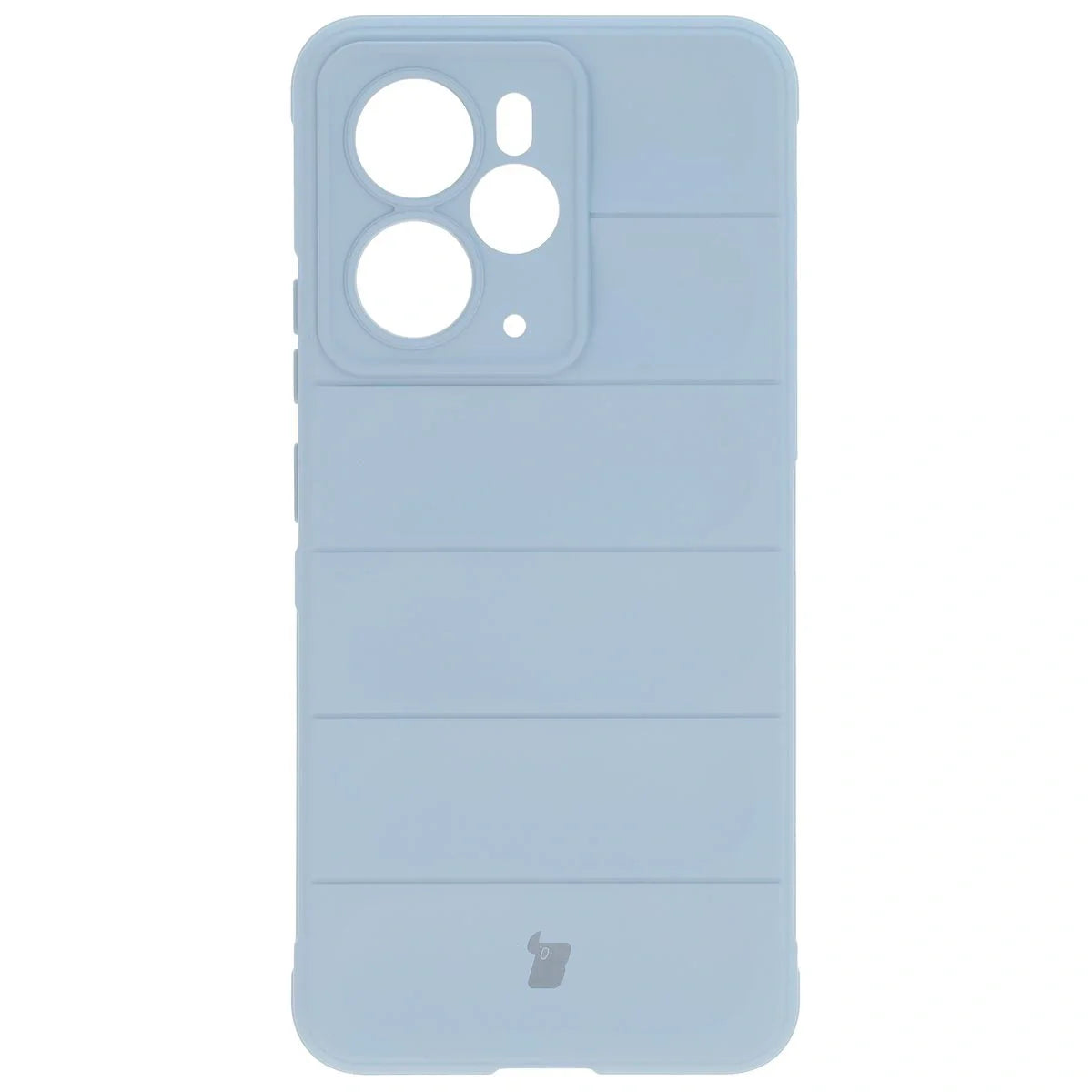 Robuste Handyhülle für Realme 14 5G, Bizon Case Tur, Hellblau