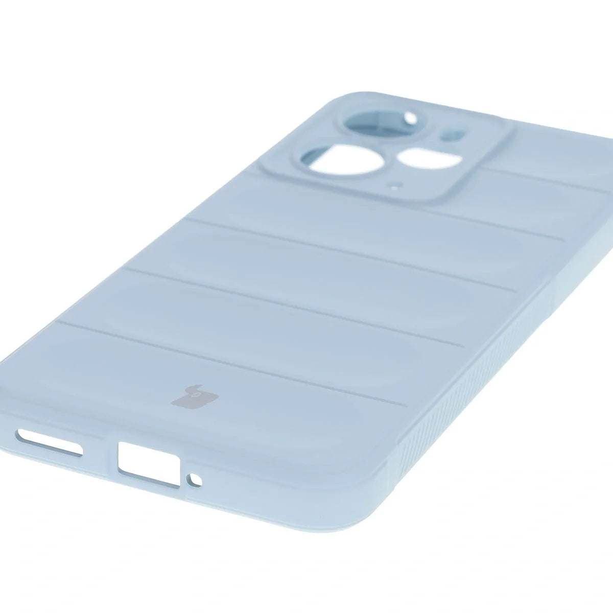Robuste Handyhülle für Realme 14 5G, Bizon Case Tur, Hellblau