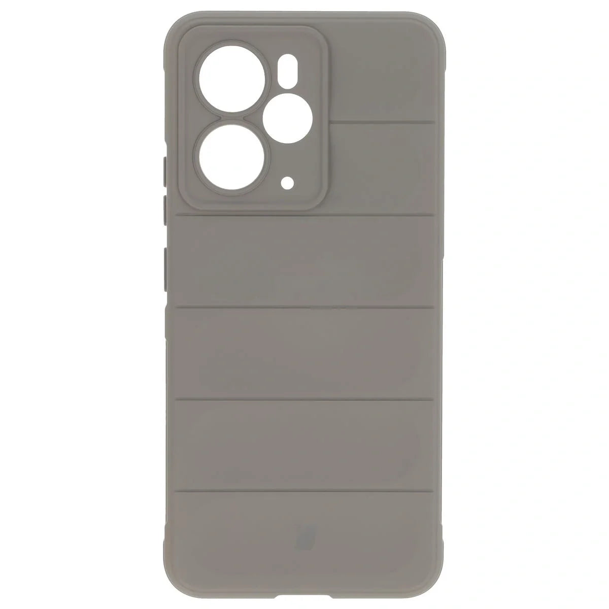 Robuste Handyhülle für Realme 14 5G, Bizon Case Tur, Hellgrau