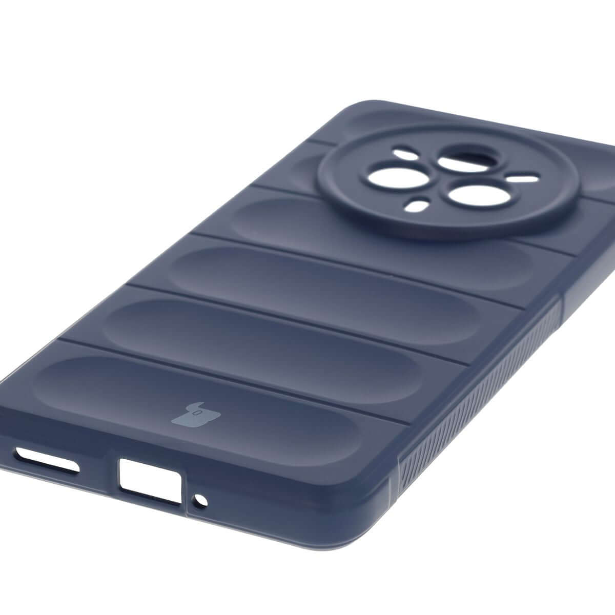 Robuste Handyhülle für Realme 14 Pro 5G, Bizon Case Tur, Dunkelblau