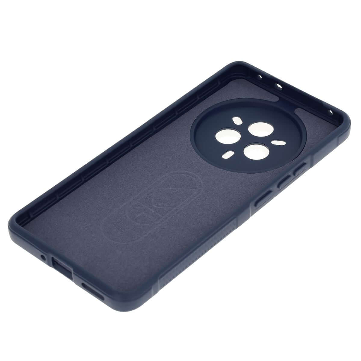 Robuste Handyhülle für Realme 14 Pro 5G, Bizon Case Tur, Dunkelblau