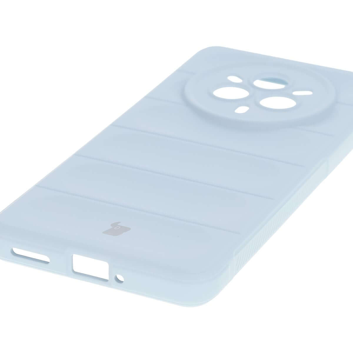 Robuste Handyhülle für Realme 14 Pro 5G, Bizon Case Tur, Hellblau