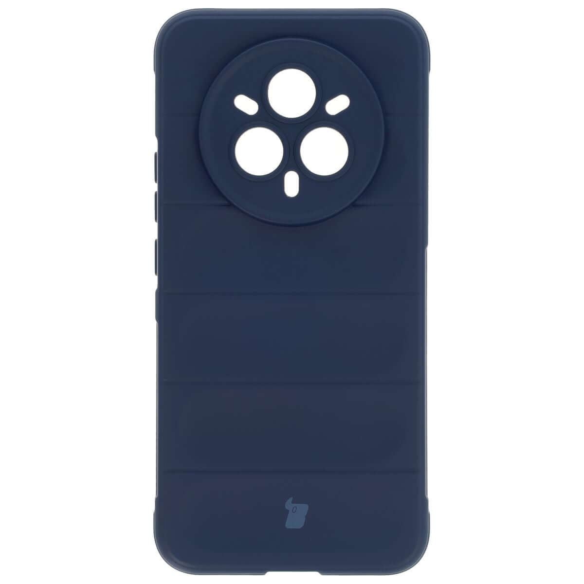 Robuste Handyhülle für Realme 14 Pro Plus 5G, Bizon Case Tur, Dunkelblau