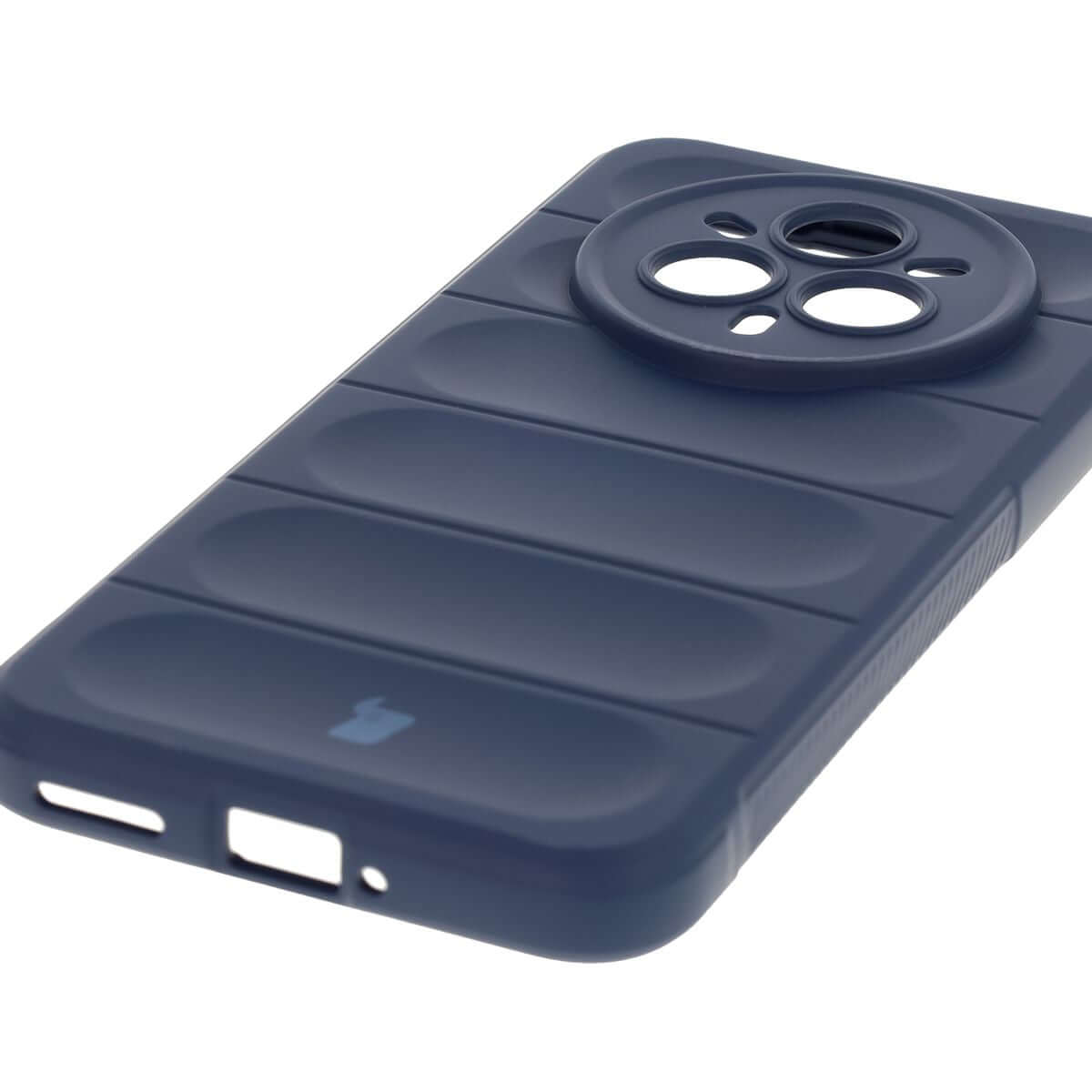Robuste Handyhülle für Realme 14 Pro Plus 5G, Bizon Case Tur, Dunkelblau