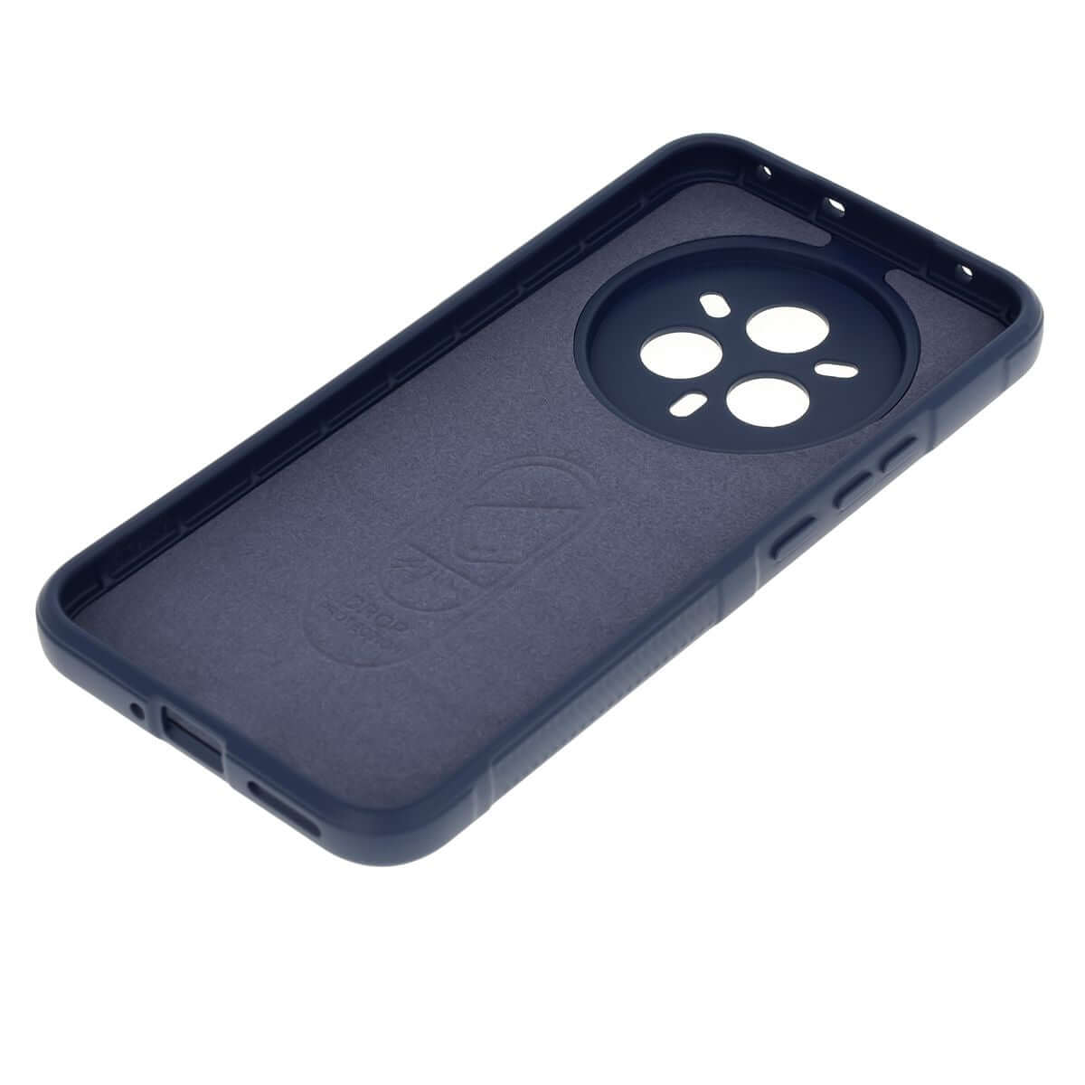 Robuste Handyhülle für Realme 14 Pro Plus 5G, Bizon Case Tur, Dunkelblau