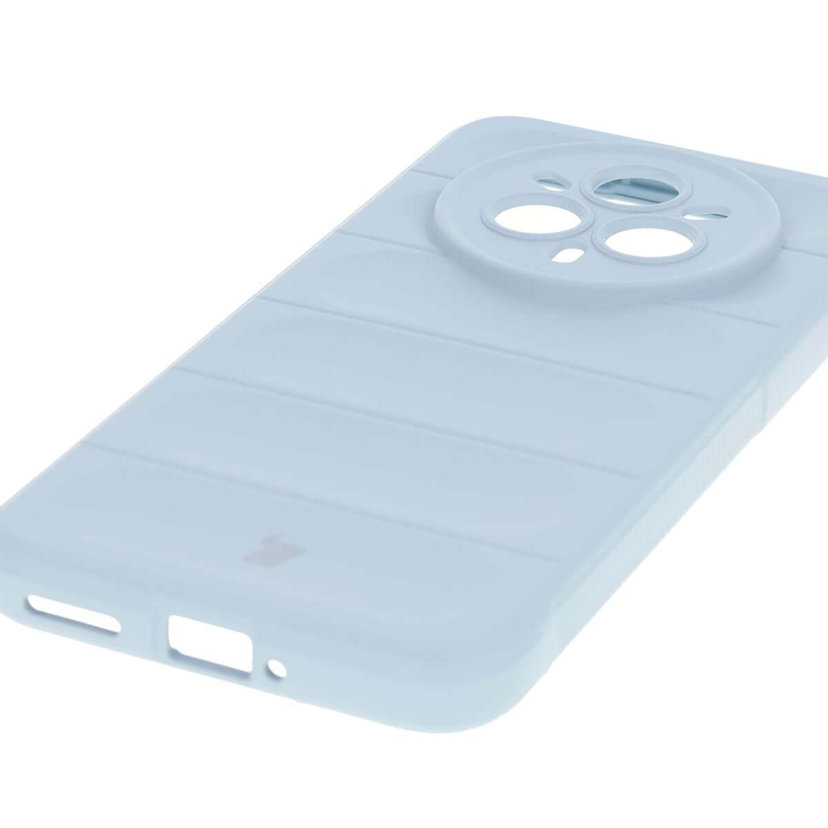 Robuste Handyhülle für Realme 14 Pro Plus 5G, Bizon Case Tur, Hellblau