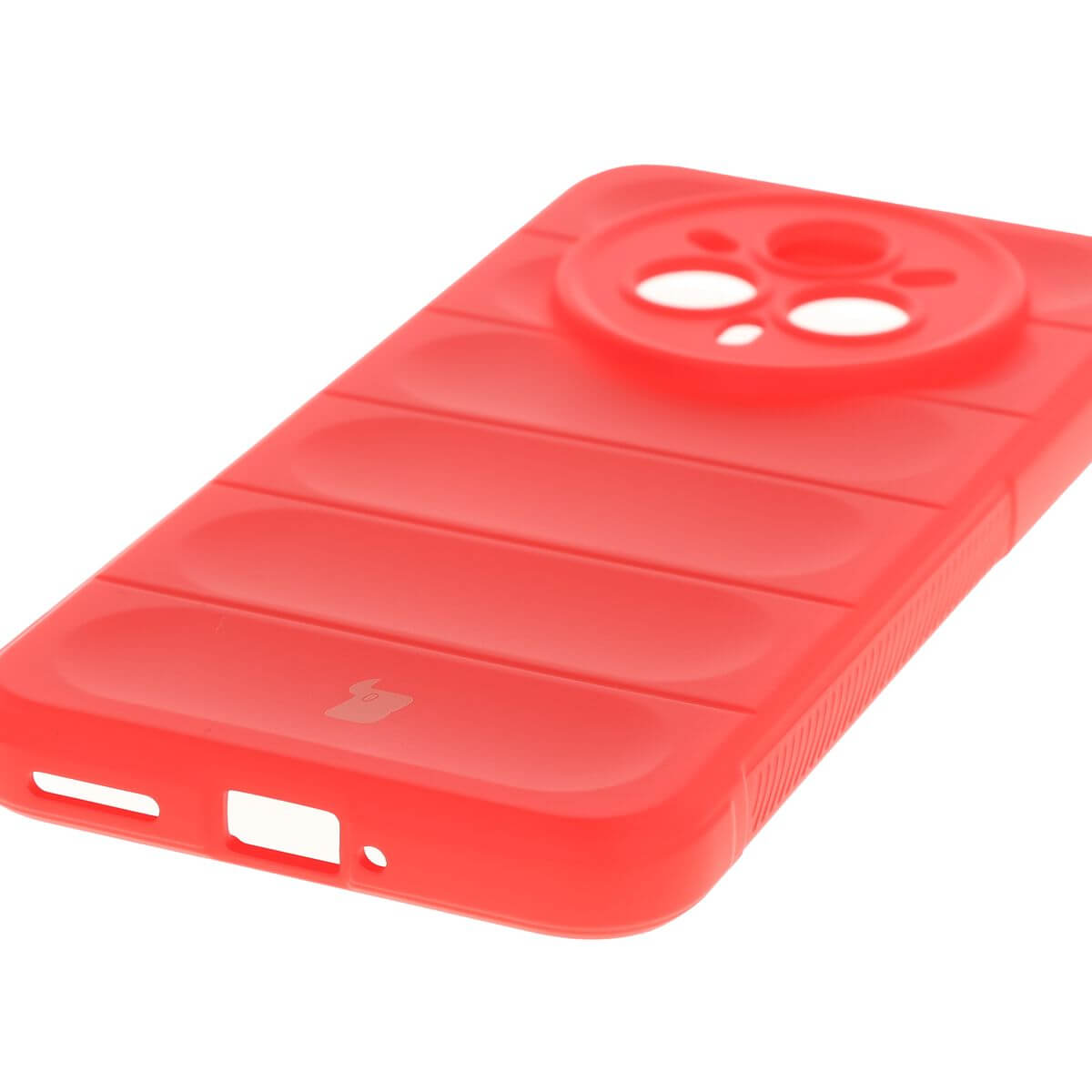 Robuste Handyhülle für Realme 14 Pro Plus 5G, Bizon Case Tur, Rot