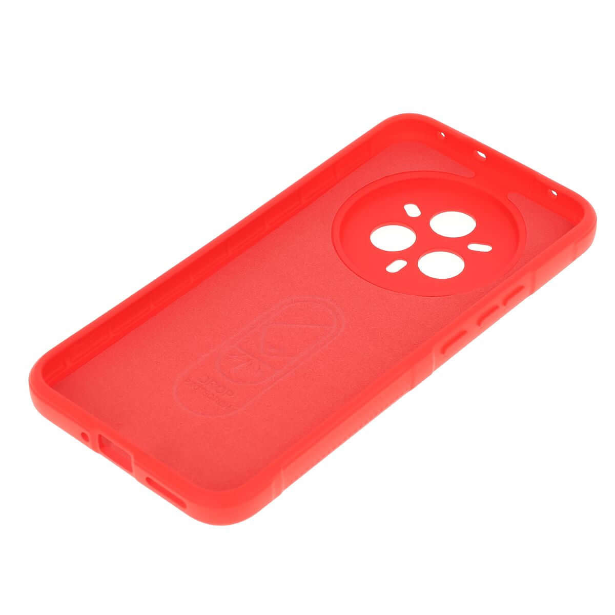 Robuste Handyhülle für Realme 14 Pro Plus 5G, Bizon Case Tur, Rot