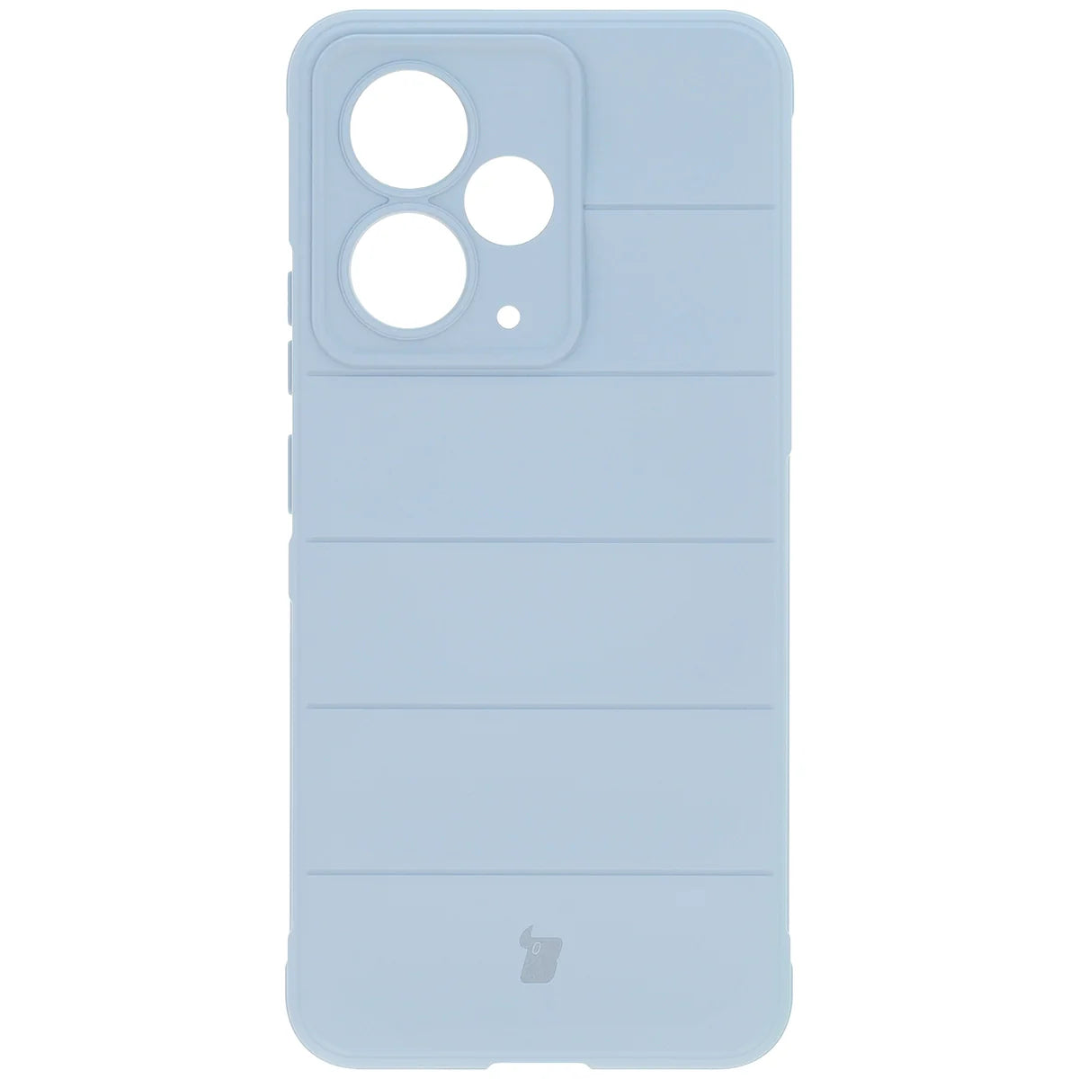 Robuste Handyhülle für Realme 14T 5G, Bizon Case Tur, Hellblau