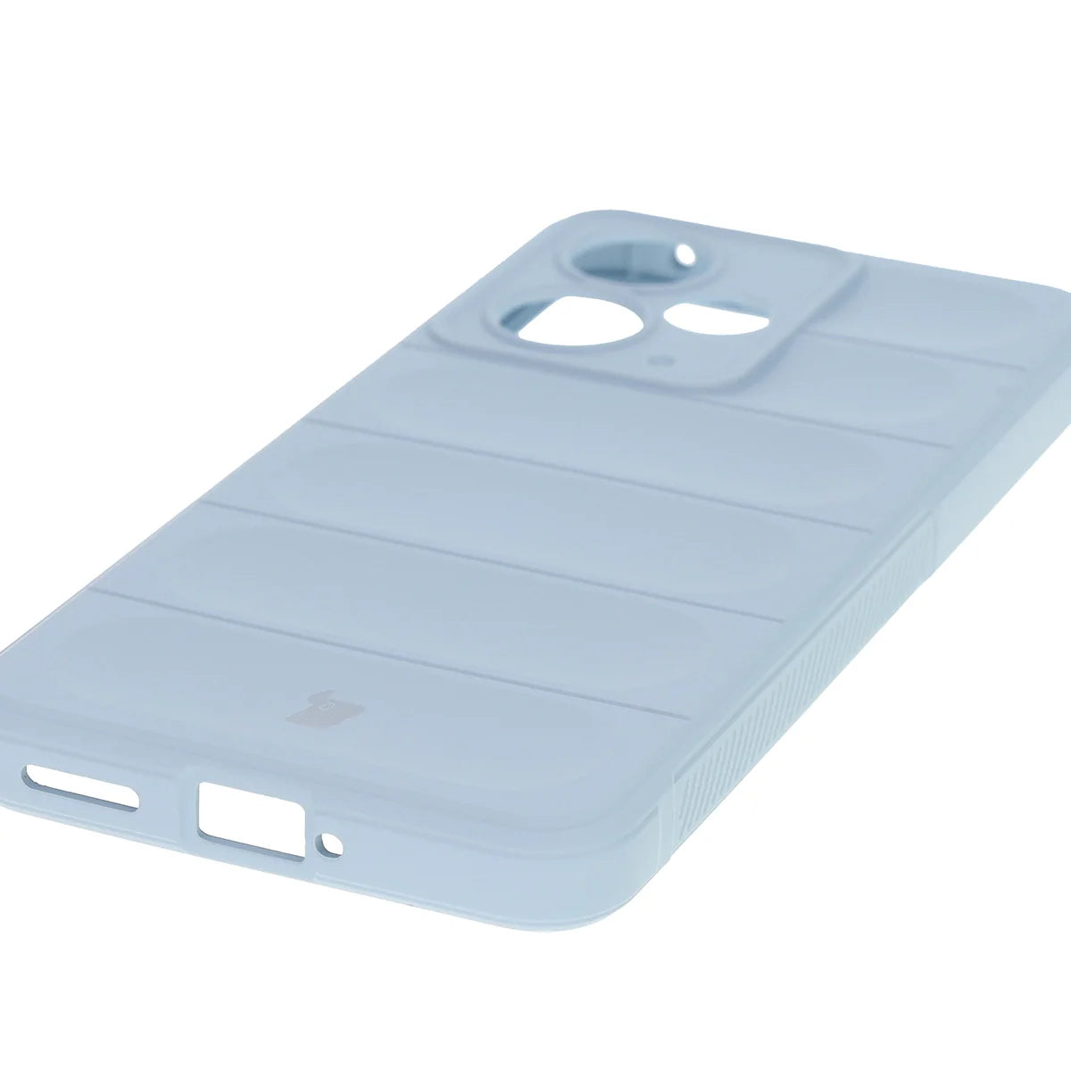 Robuste Handyhülle für Realme 14T 5G, Bizon Case Tur, Hellblau