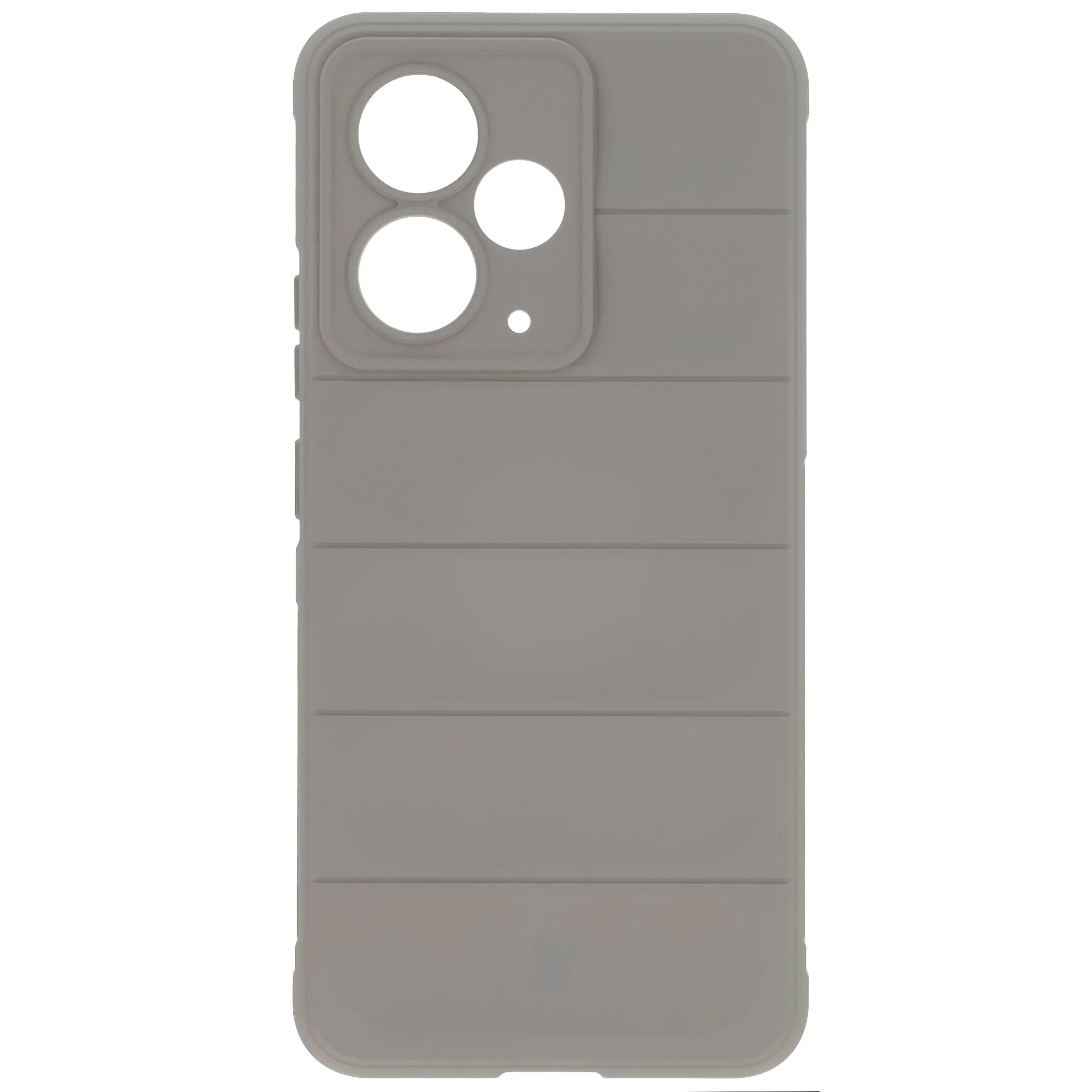 Robuste Handyhülle für Realme 14T 5G, Bizon Case Tur, Hellgrau