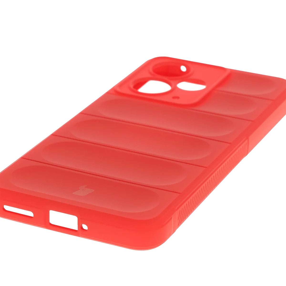Robuste Handyhülle für Realme 14T 5G, Bizon Case Tur, Rot