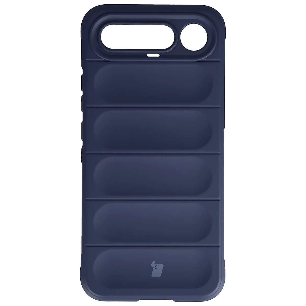 Robuste Handyhülle für Realme 16 5G, Bizon Case Tur, Dunkelblau