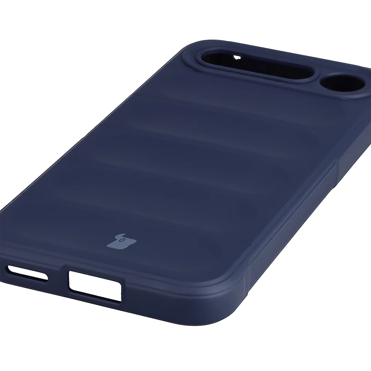 Robuste Handyhülle für Realme 16 5G, Bizon Case Tur, Dunkelblau