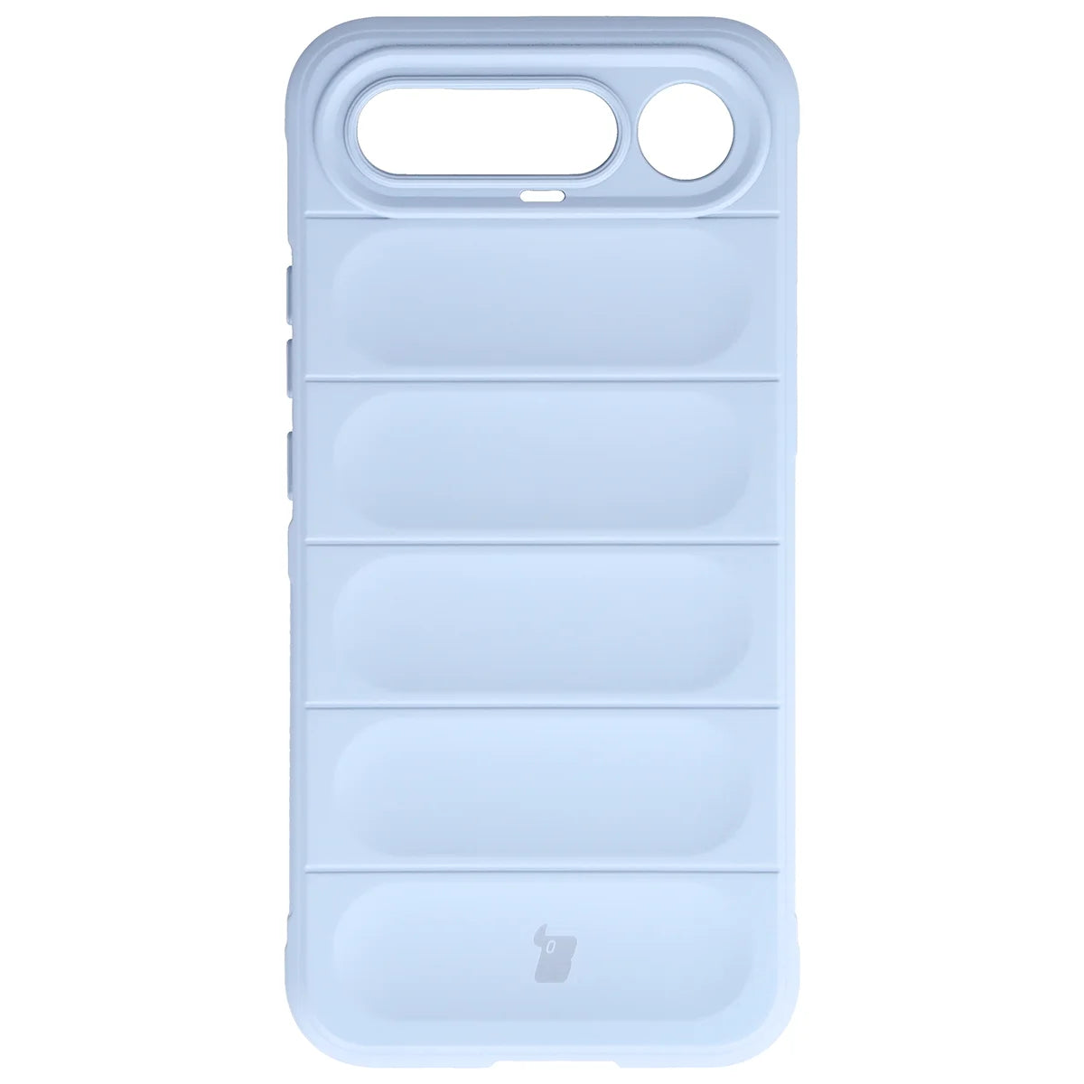 Robuste Handyhülle für Realme 16 5G, Bizon Case Tur, Hellblau